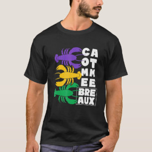 T-shirt Venez À Me Breaux Louisiana Crawfish Saison
