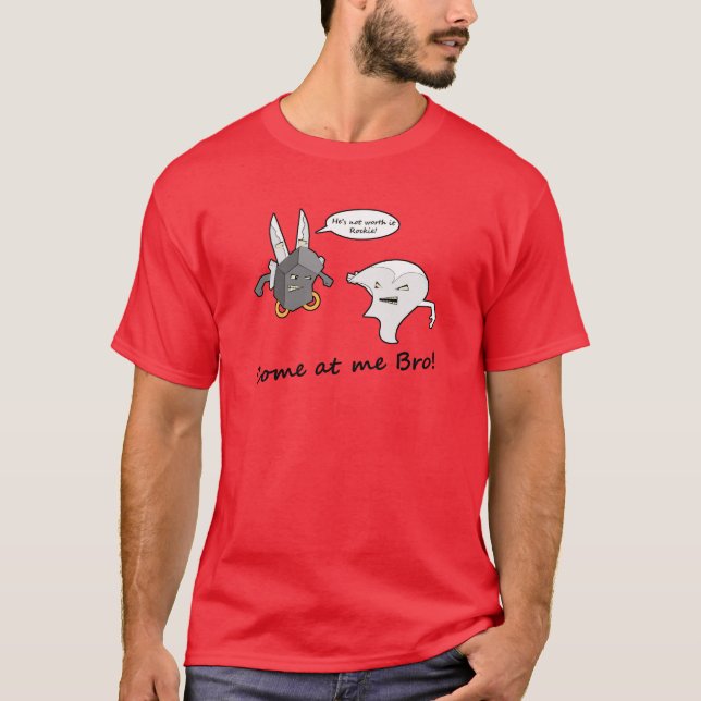 T-shirt Venez à moi Bro ! (Devant)