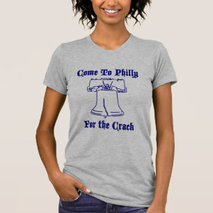 T-shirt Venez à Philly pour la fente