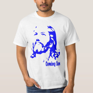 T-shirt Venez bientôt est croquis de mise au point de