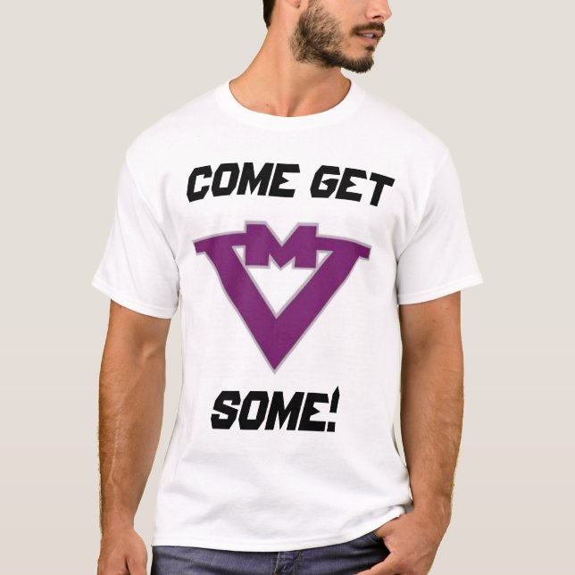 T-SHIRT VENEZ EN OBTENEZ ! (Devant)