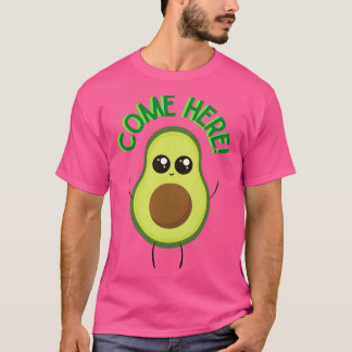 T-shirt Venez ici Avocado