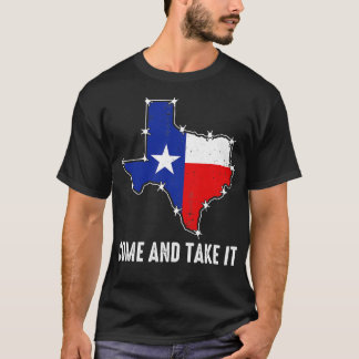 T-shirt Venez Le Prendre Au Texas