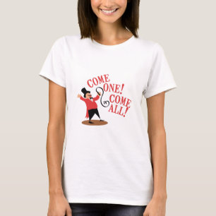 T-shirt Venez on