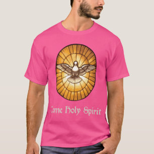 T-shirt Venez Saint Esprit Dove Peter Dome