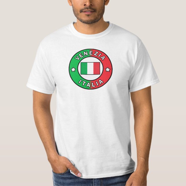 T-shirt Venezia Italie (Devant)