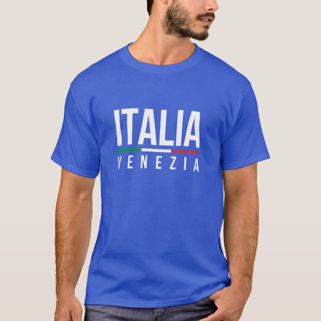 T-shirt Venezia Italie (Devant)