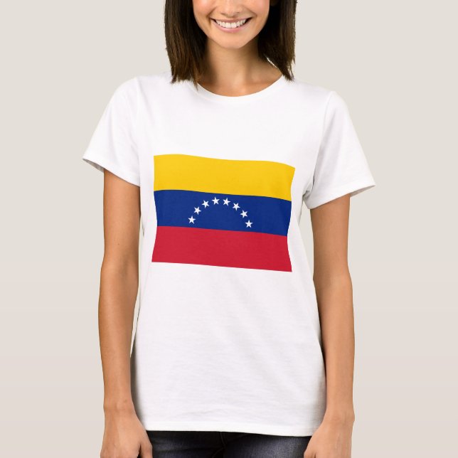 T-shirt Venezuela (Devant)