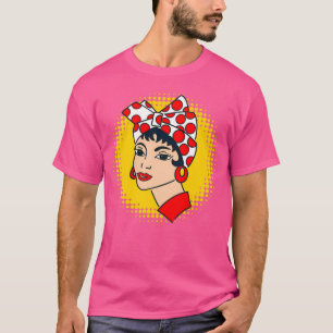T-shirt Venezuela Arepa I Eat Arepas Traditionnel Alimenta