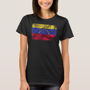 T-shirt Vénézuéla Drapeau Amérique du Sud Vénézolano Pride