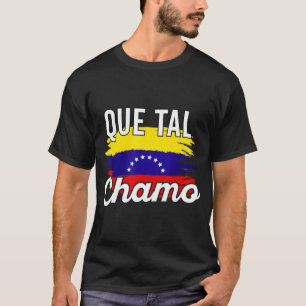 T-shirt Vénézuéla Flag Pride Bandera Venezolana Camiseta C