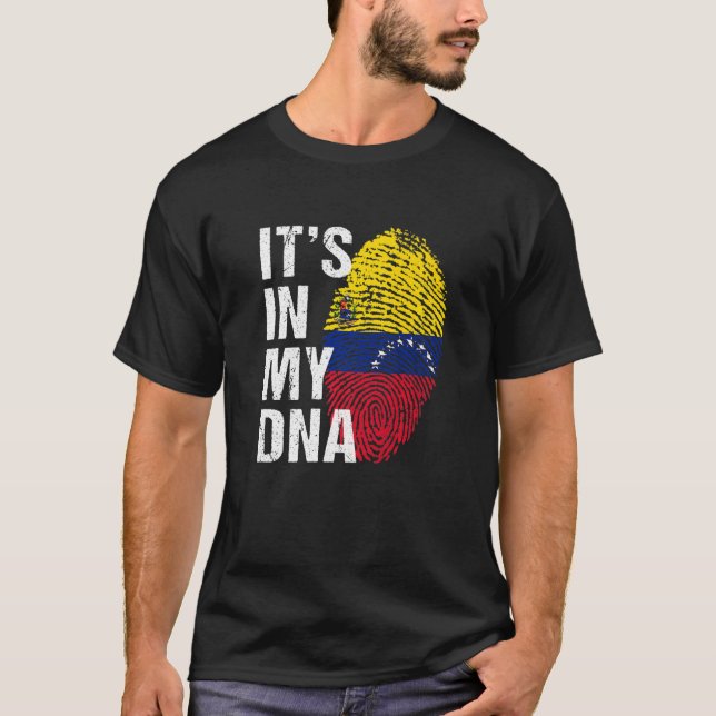 T-shirt venezuela patriotic Venezuelan pride men women kid (Devant)