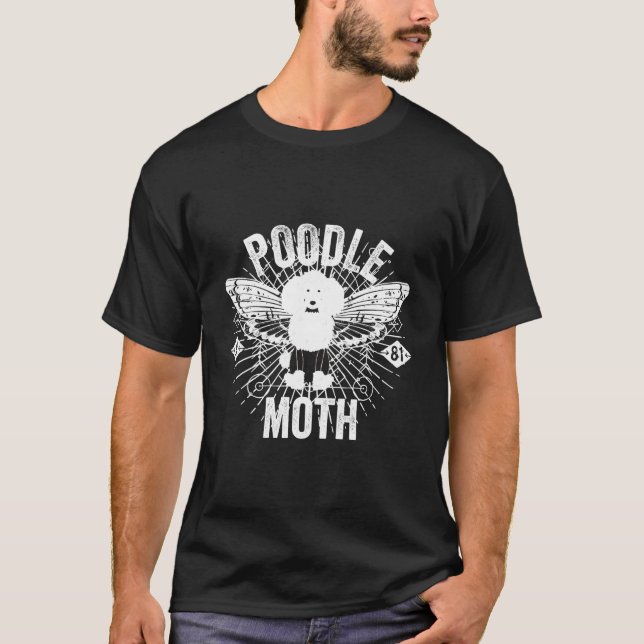 T-shirt Venezuela Poodle Moth (Devant)