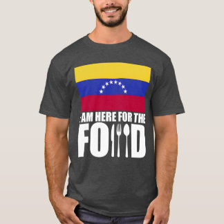 T-shirt Venezuela souvenir food travel gift