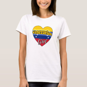 T-shirt Venezuelan Girl
