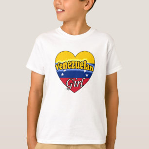 T-shirt Venezuelan Girl