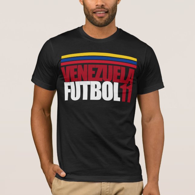 T-Shirt Venezuelas Futbol 11 (Vorderseite)
