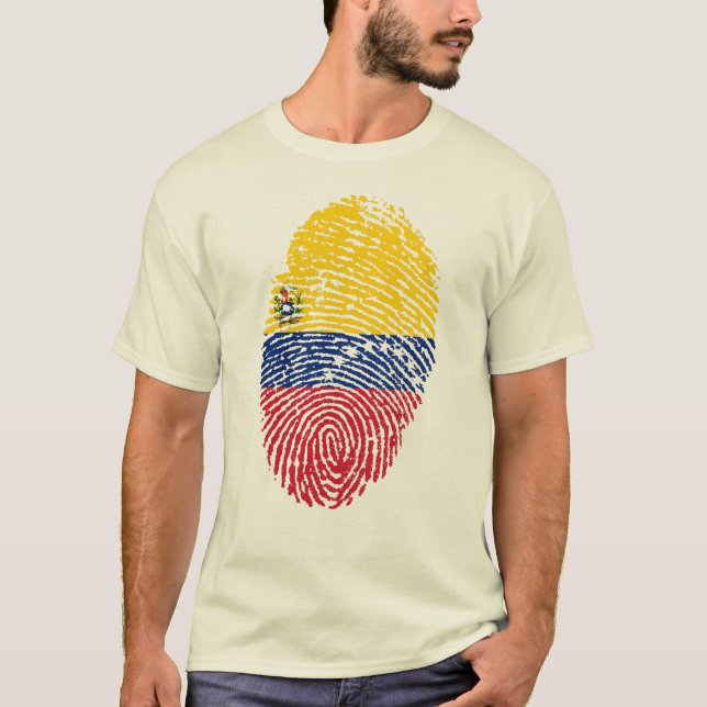 T-shirt Vénézuélien (Devant)