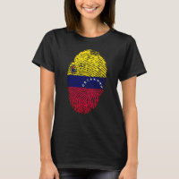 T-shirt vénézuélien