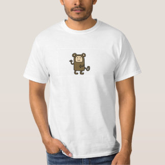 T-shirt Vengeance de singe d'orteil
