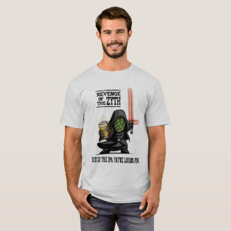 T-shirt Vengeance du Zyth - sabre rouge