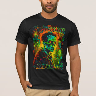 T-shirt Vengeance nocturne Frankenstein
