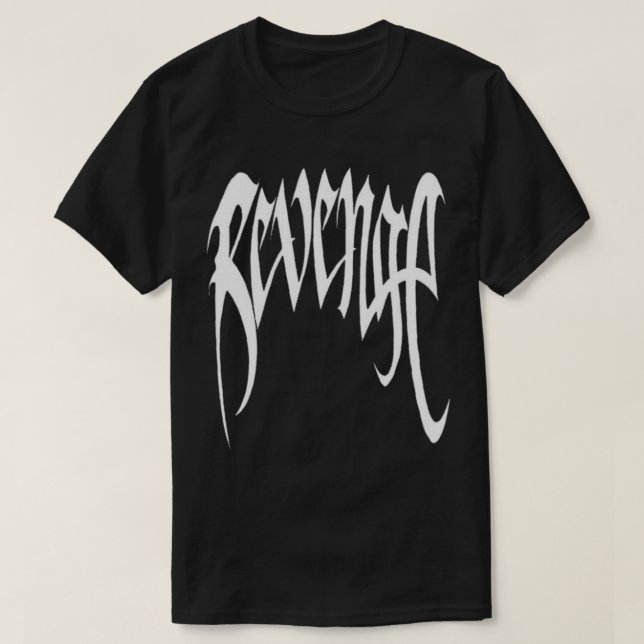 T-shirt vengeance officielle (Design devant)