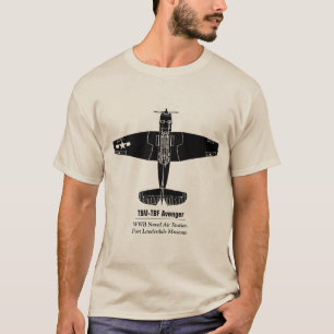 T-SHIRT VENGEUR DE TBM-TBF