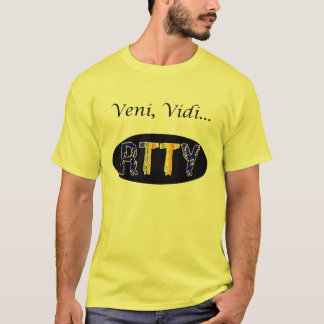 T-shirt Veni, Vidi… RTTY