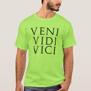 T-shirt Veni Vidi Vici
