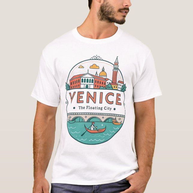 T-SHIRT VENICE (Devant)