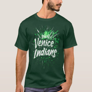 T-shirt Venice Indians Floride