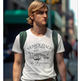 T-shirt Venice Italy Old Landscape