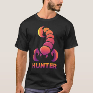 T-shirt Venin de scorpion chasseur de scorpion