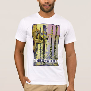 T-shirt Venise et le Lido