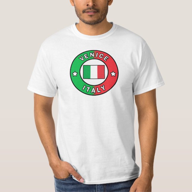 T-shirt Venise Italie (Devant)