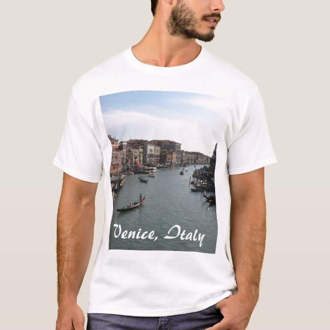 T-shirt Venise, Italie (Devant)