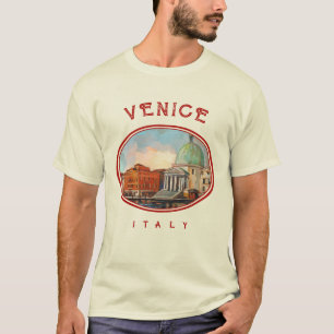 T-shirt Venise, Italie - San Simeone Piccolo