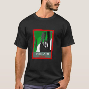 T-shirt Venise Italie Tourisme