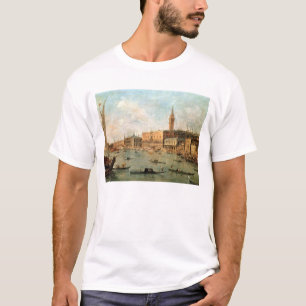 T-shirt Venise : Le Palais des Doges et le Molo du Ba