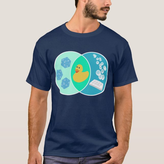 T-shirt Venn iconique (Devant)