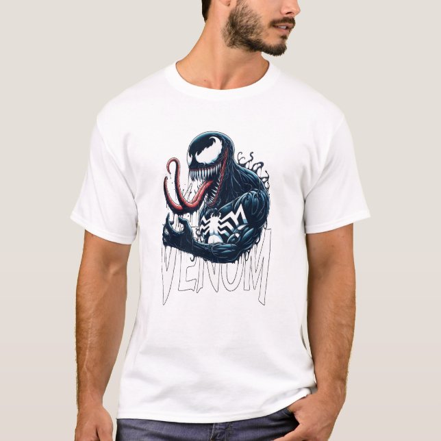 T-shirt Venom (Devant)