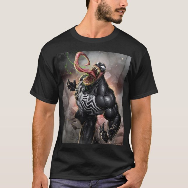 T-shirt Venom – Lethal Protector of Darkness (Devant)