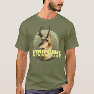 T-shirt Vent Cave NP (Pronghorn) TNO