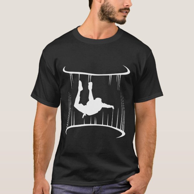 T-shirt Vent de carrosserie de la piste intérieure de para (Devant)