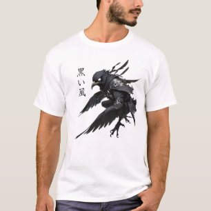 T-shirt Vent noir