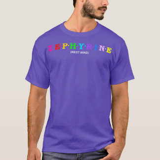T-shirt Vent Ouest Zephyrine 1