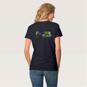 T-shirt VENT PASSER VENT Femme Américaine de Vêtements P