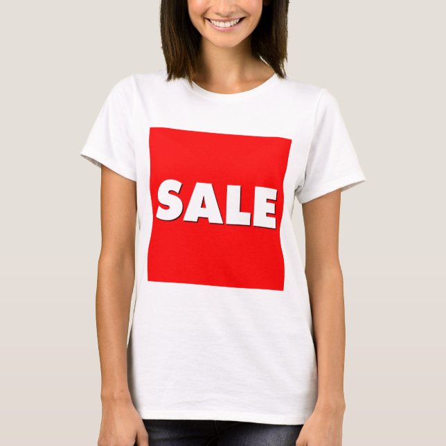 T-shirt Vente (Devant)