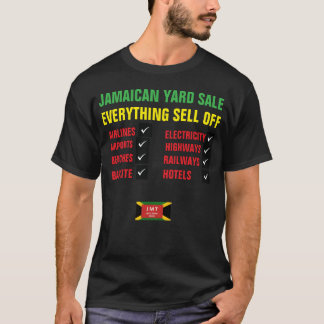 T-Shirt VENTE À JAMAÏQUE